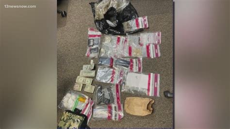Three people have been arrested in connection to illegal drug trafficking. . Portsmouth va drug bust 2022